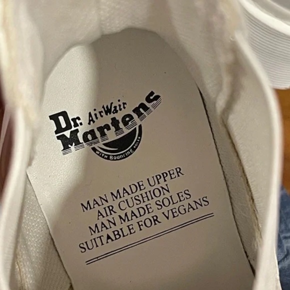 DR MARTENS VEGAN 2976 QUAD MONO BOOT CHELSEA - Picture 4 of 7